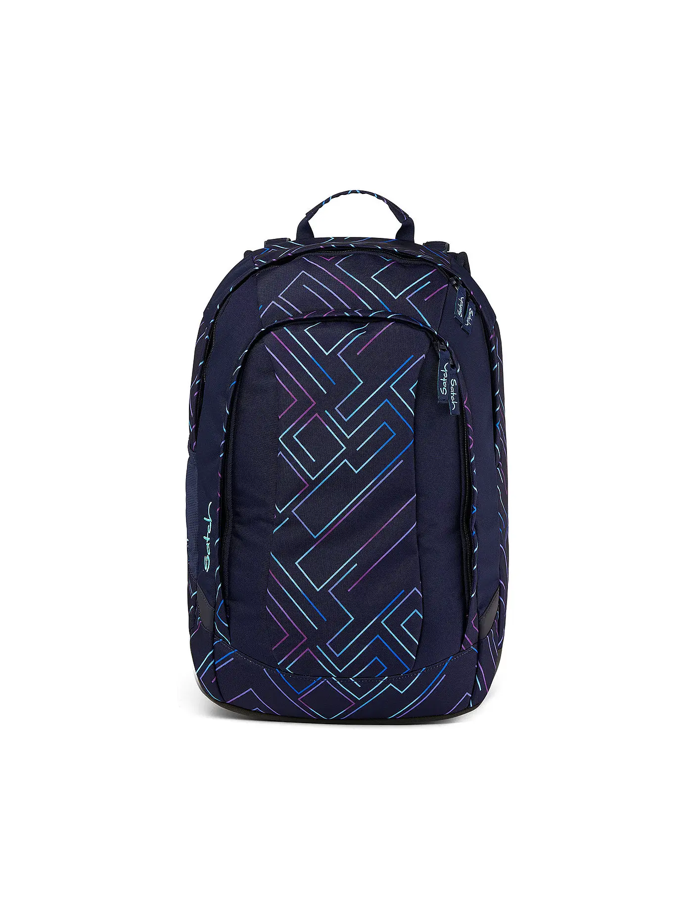 SATCH | Schulrucksack Air 80s Dance | dunkelblau